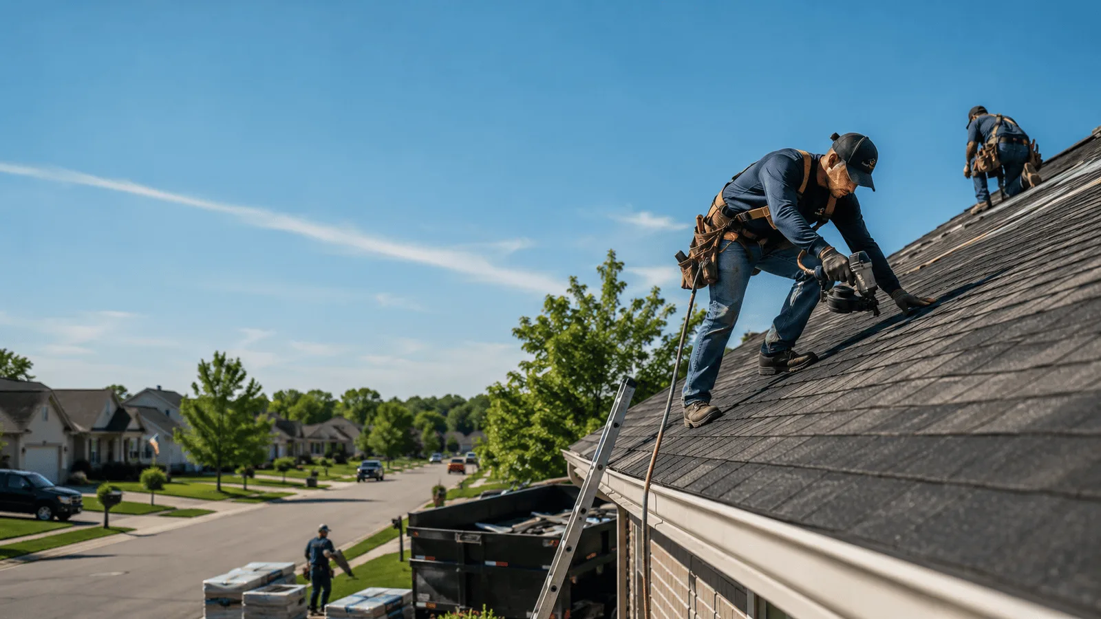 Roof Inspection in Clarence, PA